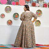Mustard Meadows In The Garden Cape Set
