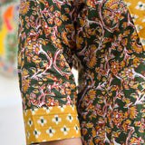 Mustard Meadows In The Garden Cape Set