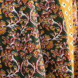 Mustard Meadows In The Garden Cape Set