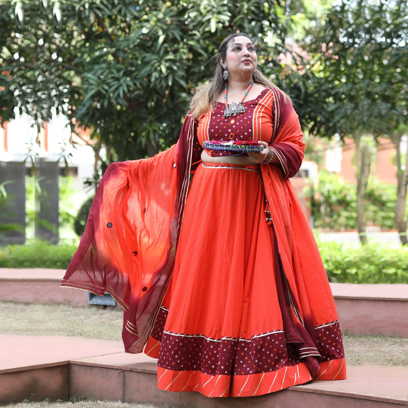 Kesariya Balam Lehenga set