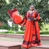 Kesariya Balam Lehenga set