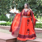Kesariya Balam Lehenga set
