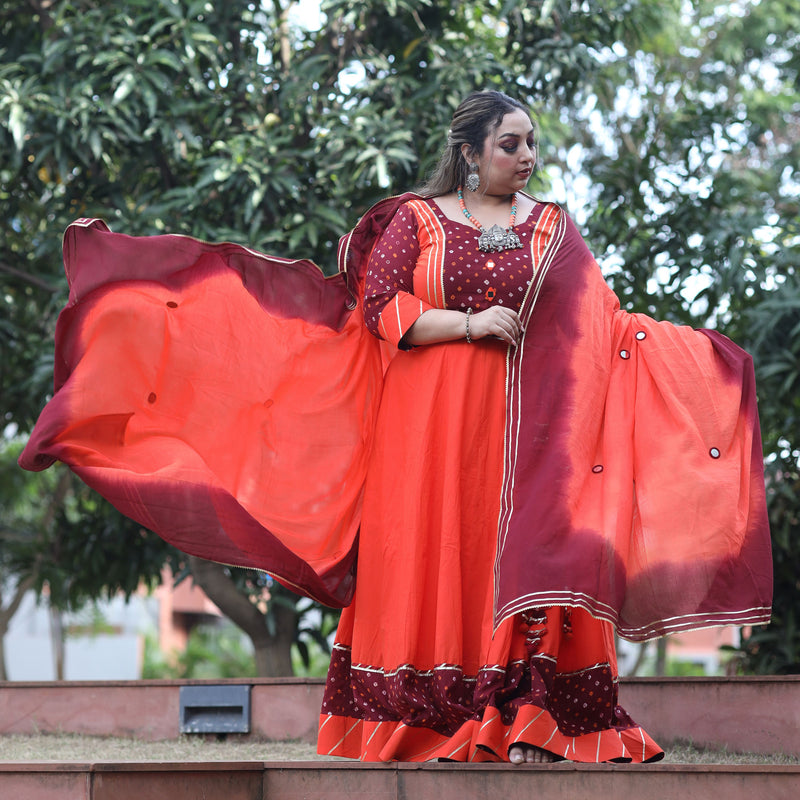 Kesariya Balam Lehenga set