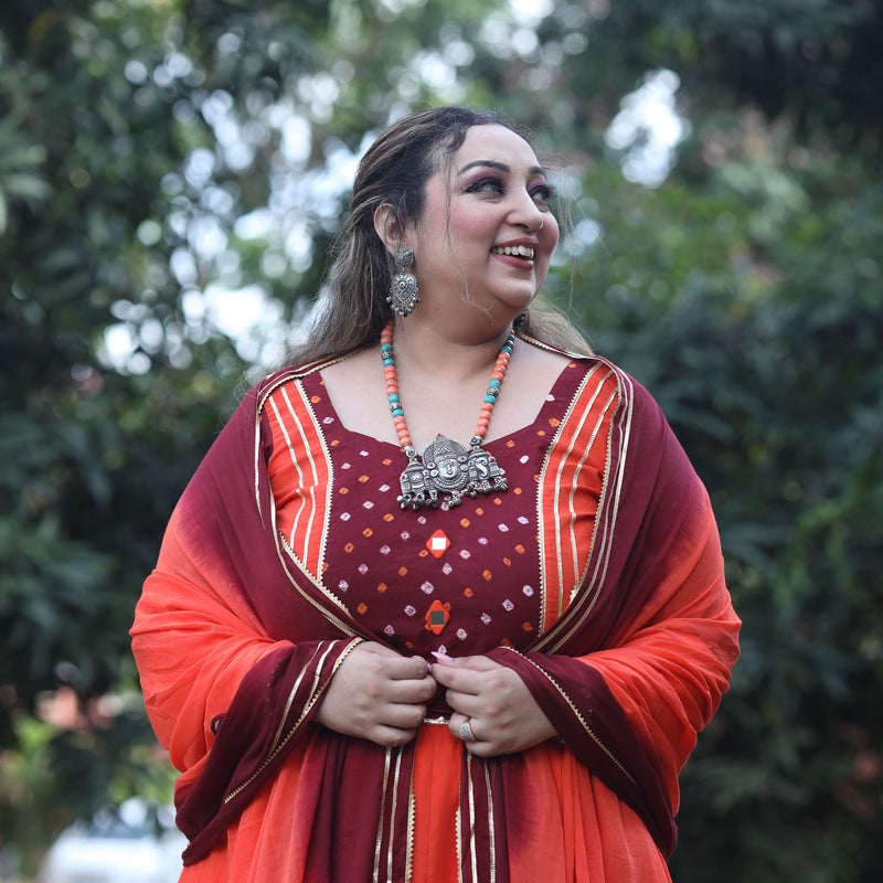 Kesariya Balam Lehenga set
