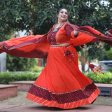 Kesariya Balam Lehenga set