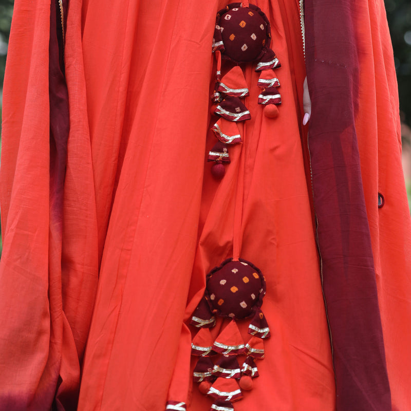 Kesariya Balam Lehenga set