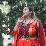 Kesariya Balam Lehenga set