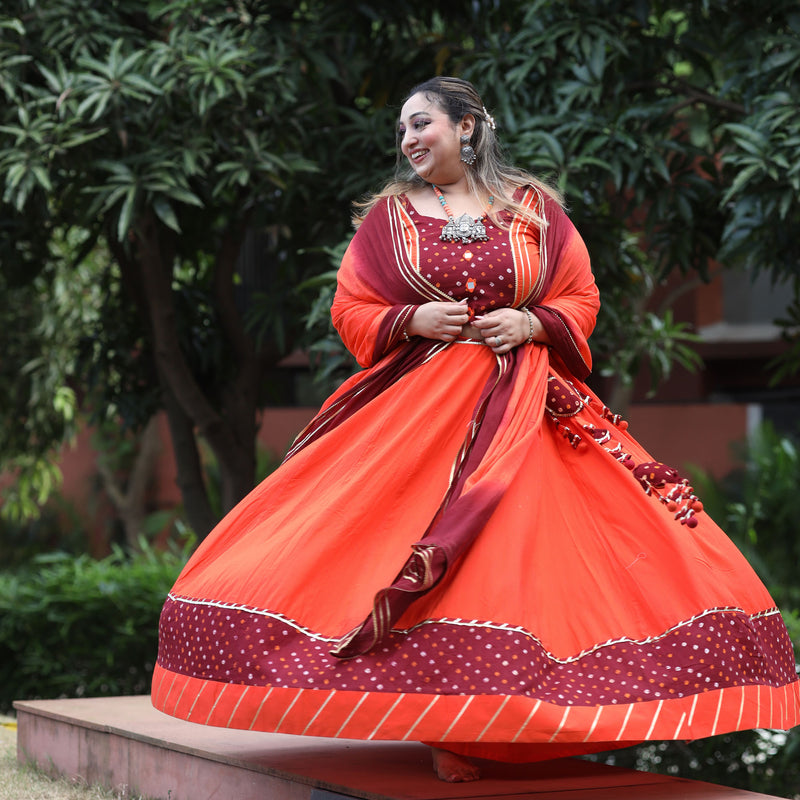 Kesariya Balam Lehenga set