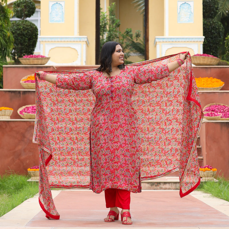 Phoolon Ki Rani Suit Set