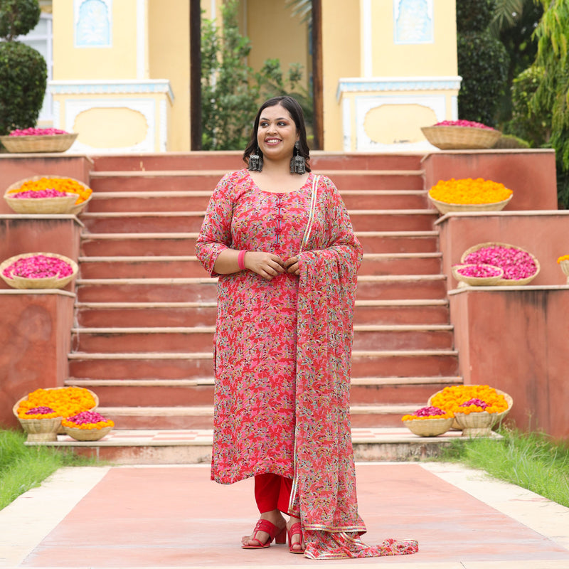 Phoolon Ki Rani Suit Set