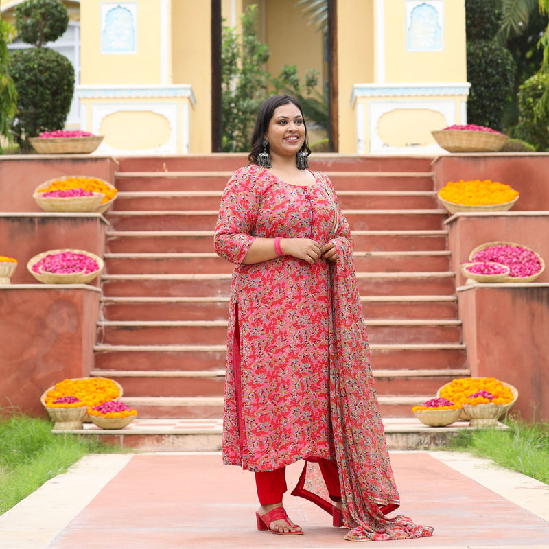 Phoolon Ki Rani Suit Set