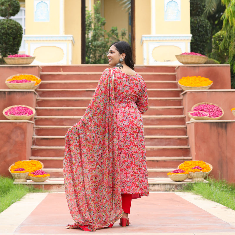 Phoolon Ki Rani Suit Set