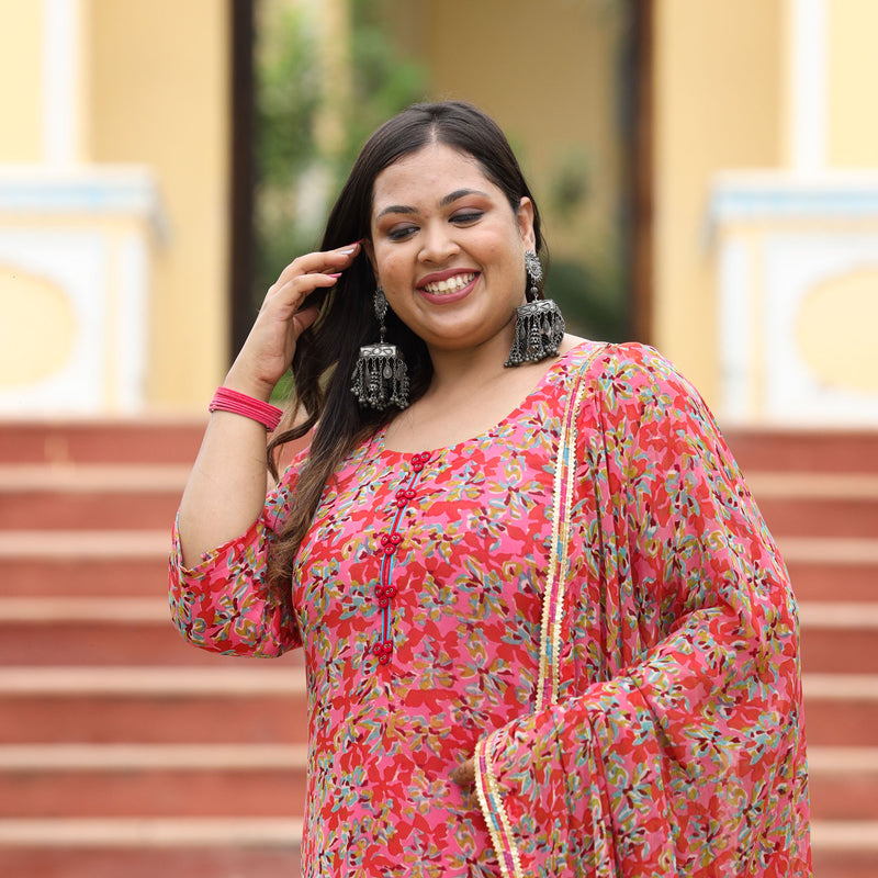 Phoolon Ki Rani Suit Set