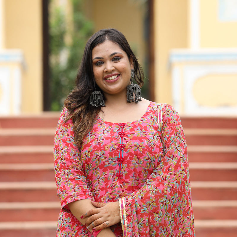 Phoolon Ki Rani Suit Set