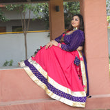 Pankhuri Pink And Purple Lehenga Set