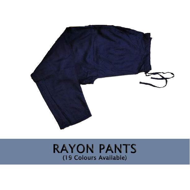Rayon Pants (19 Colors Available)