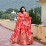 Phoolon Ki Dastaan Lehenga Set