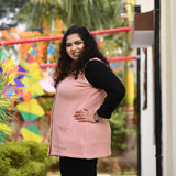 Woollen Rose Bud Knitted Cardigan