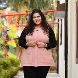 Woollen Rose Bud Knitted Cardigan