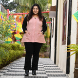 Woollen Rose Bud Knitted Cardigan