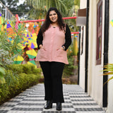 Woollen Rose Bud Knitted Cardigan