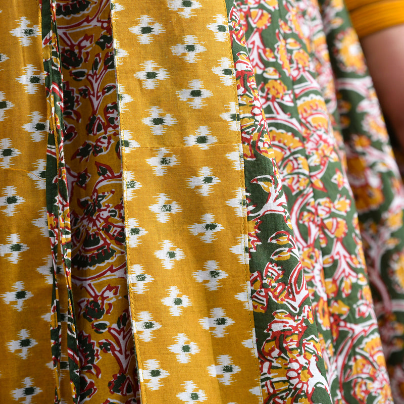 Mustard Meadows In The Garden Cape Set