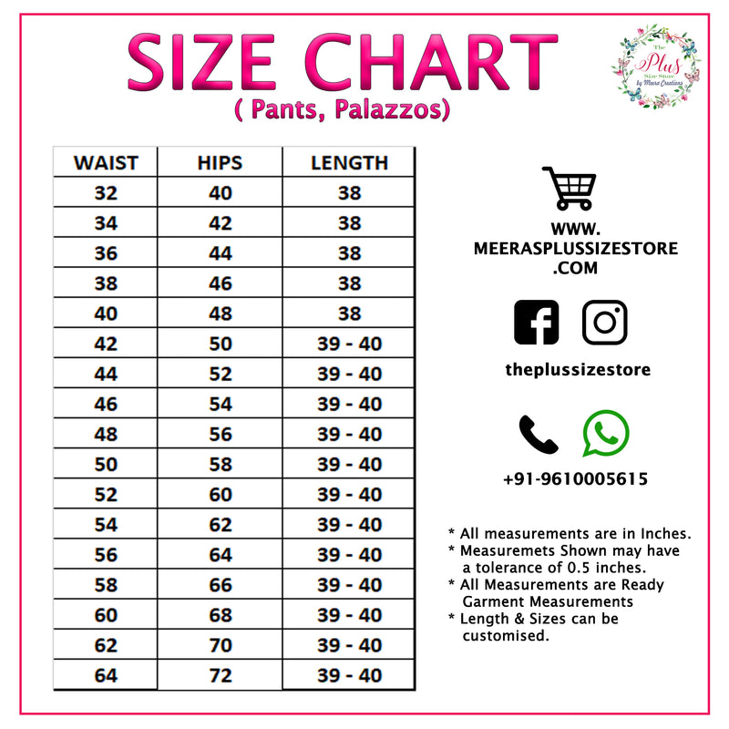 Rayon Pants (19 Colors Available)