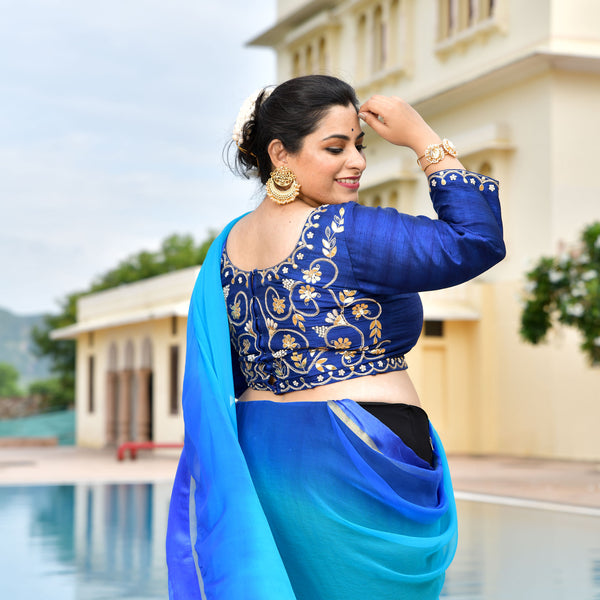 Plus size on sale readymade blouse