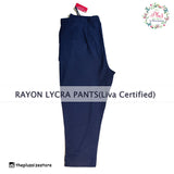 Rayon Lycra Stretchable Pants (LIVA CERTIFIED)